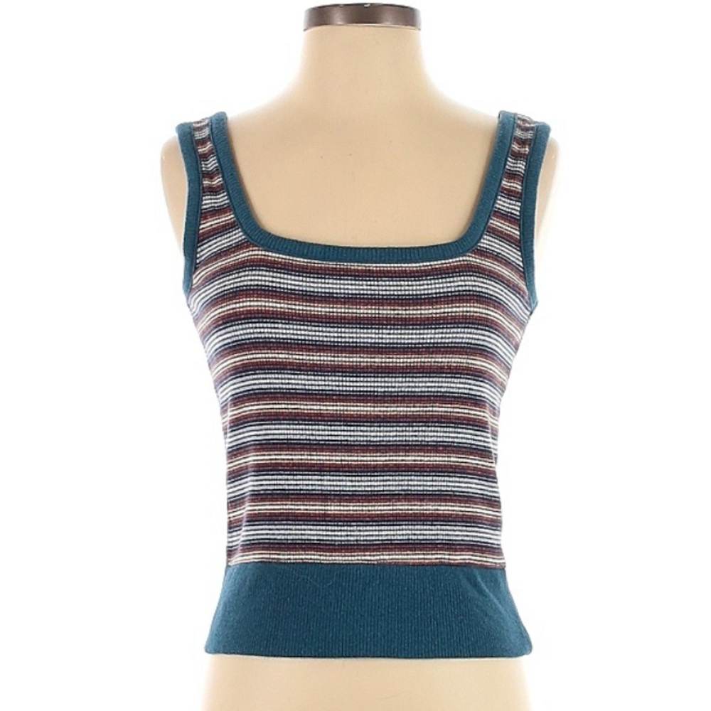 Madewell Striped Tank - XS